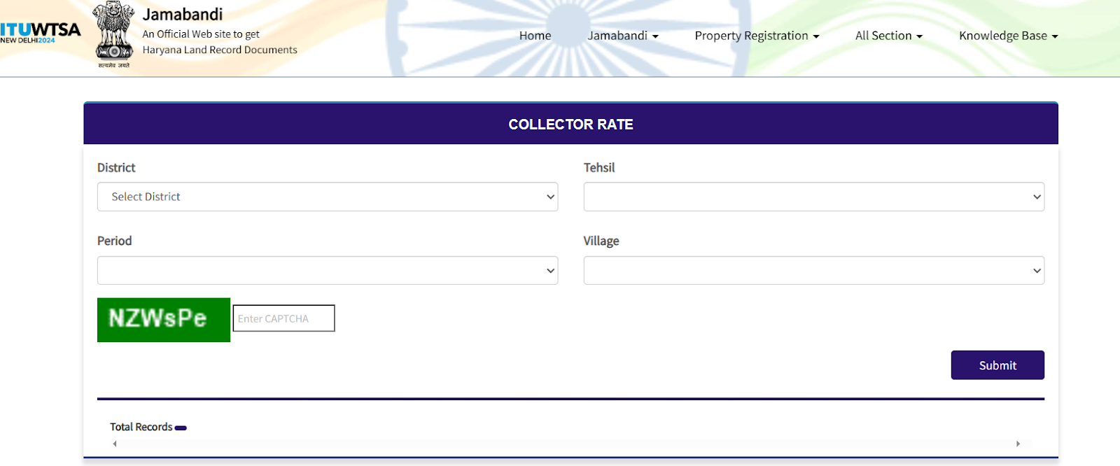 Check Collector Rates