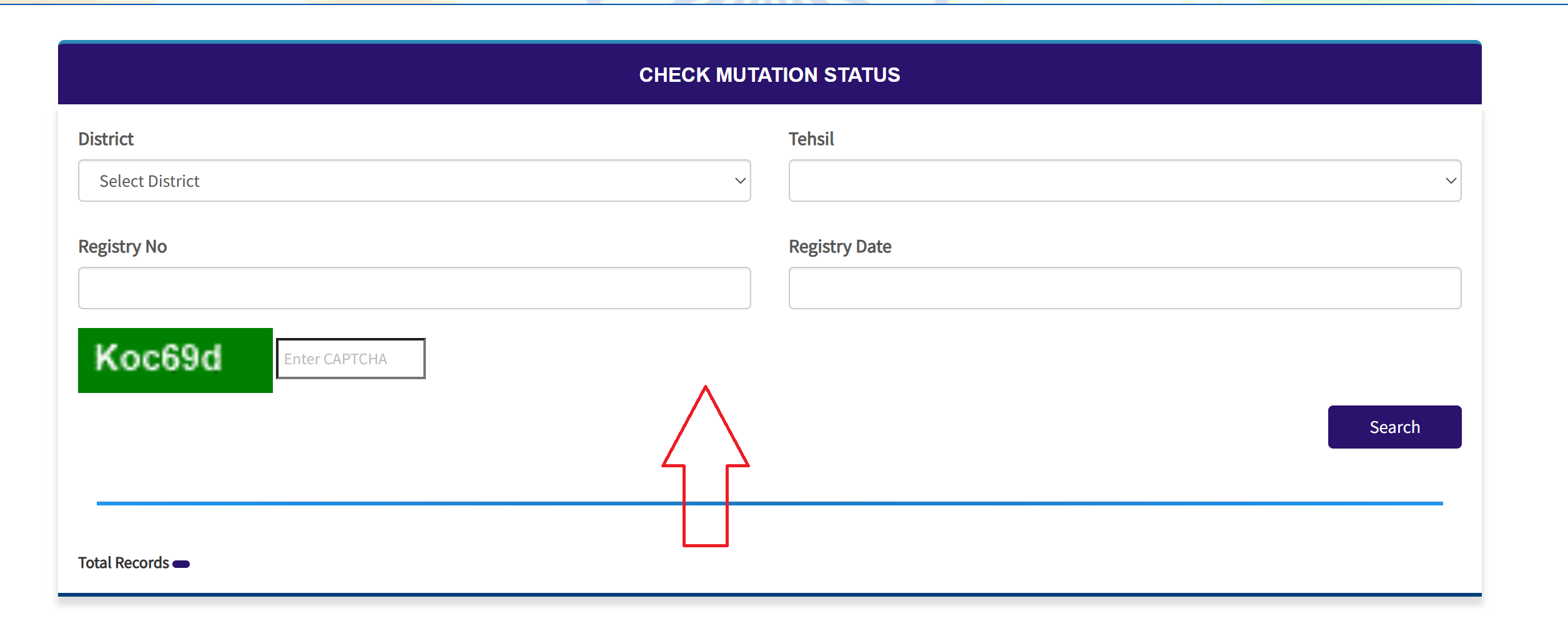 Check Mutation Status Haryana