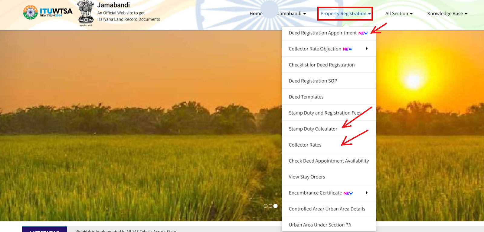 Property Registration