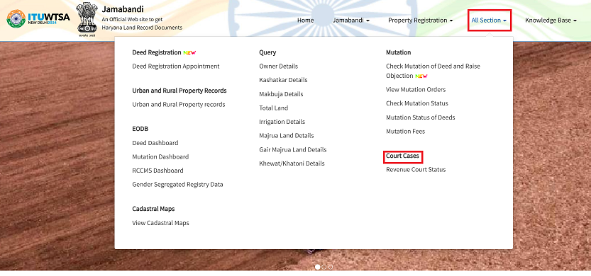Viewing Cadastral Maps