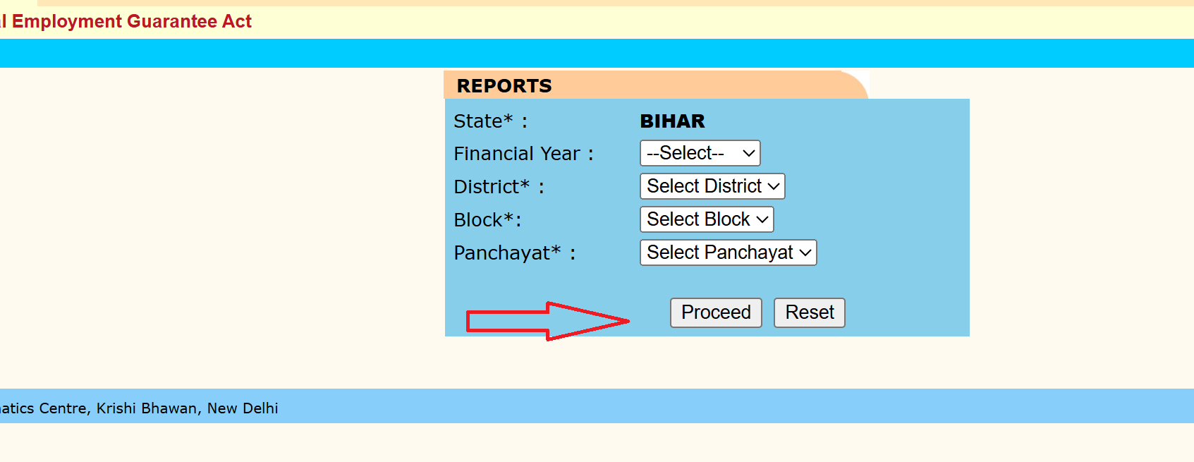 Select Gram Panchayat