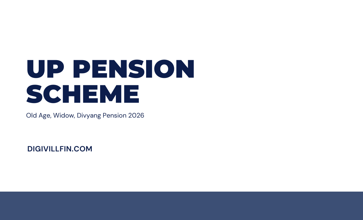 UP Pension Scheme (SSPY UP) - Old Age, Widow, Divyang Pension 2026